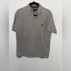 Chaps Ralph Lauren Gray Polo Shirt for Men